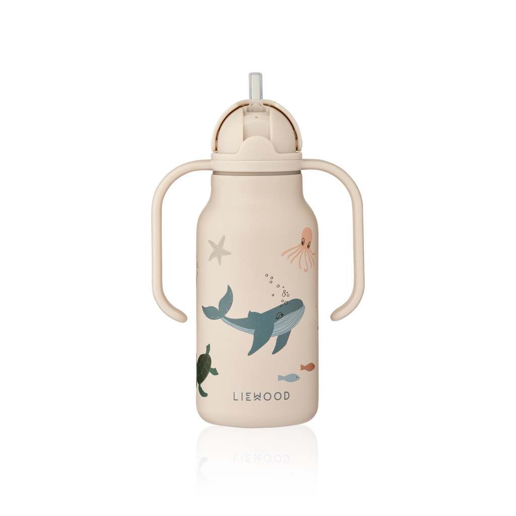 Kimmie Sea Creature / Sandy Water Bottle