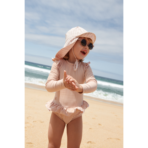 Sille Seersucker Swimsuit
