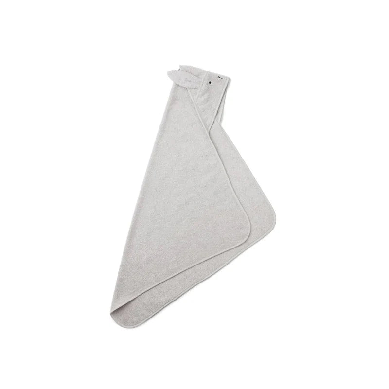 Kapuzenbadetuch Rabbit 'Albert' Dumbo Grey