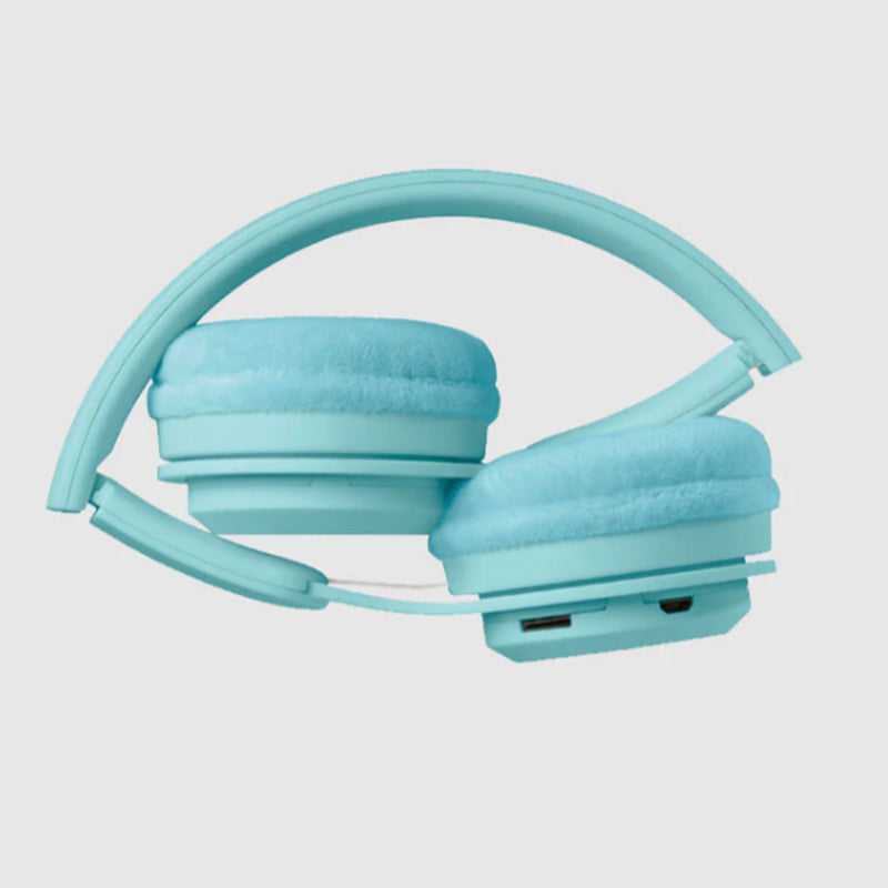 Lalarma Kinder kabellose Bluetooth Kopfhörer Blau bei Yay Kids