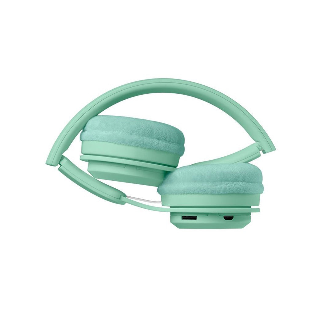 Lalarma Kinder kabellose Bluetooth Kopfhörer Mint bei Yay Kids