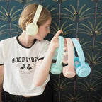 Lalarma Kinder kabellose Bluetooth Kopfhörer Mint bei Yay Kids