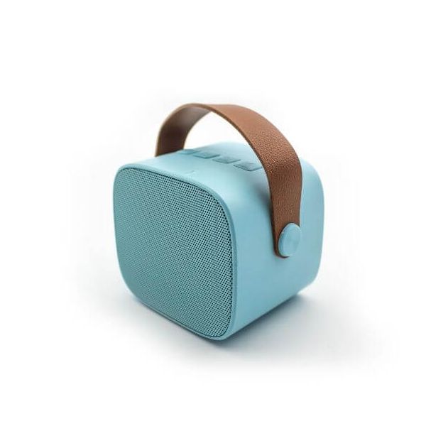 Lalarma kabelloses Kinder Karaoke Set Blau kabellos bei Yay Kids
