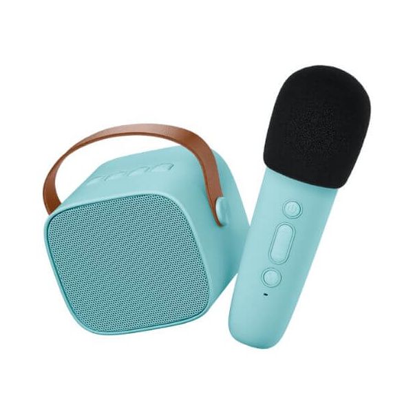 Lalarma Kinder Karaoke Set Blau kabellos bei Yay Kids