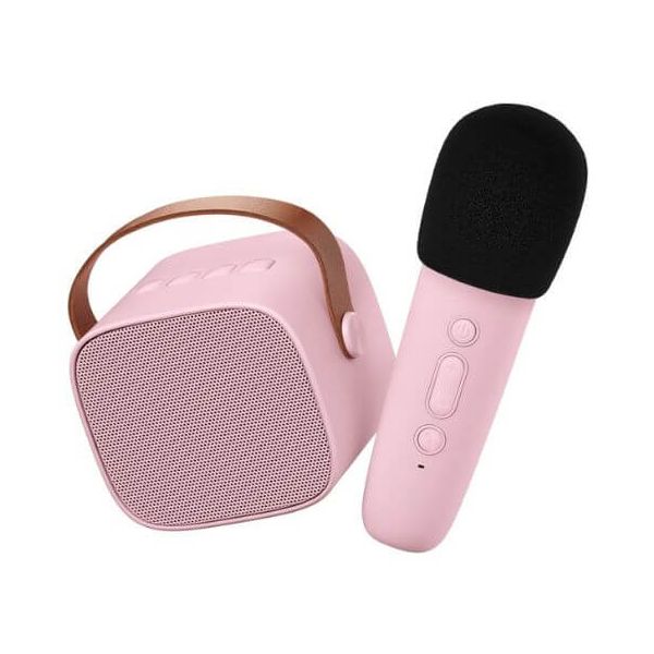 Lalarma Kinder Karaoke Set Rosa kabellos bei Yay Kids