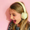 Lalarma Kinder Bluetooth Kopfhörer Mint Pastel bei Yay Kids