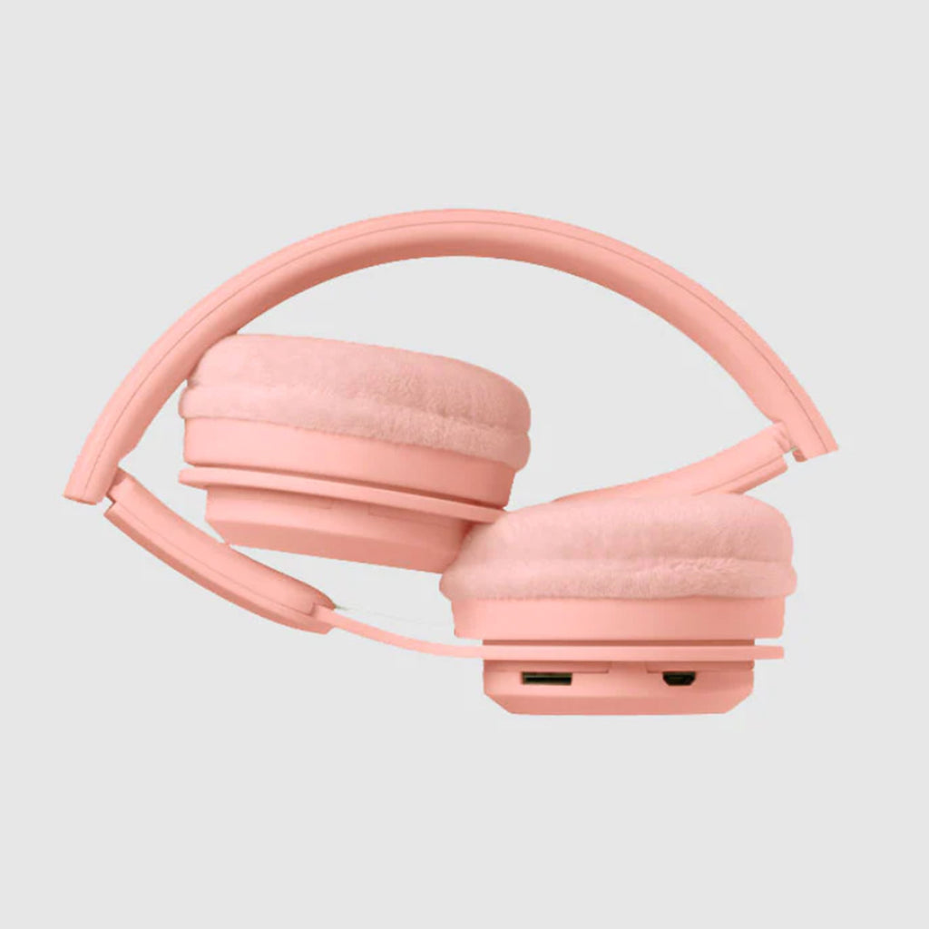 Lalarma Kinder Bluetooth Kopfhörer Rose Pastel bei Yay Kids