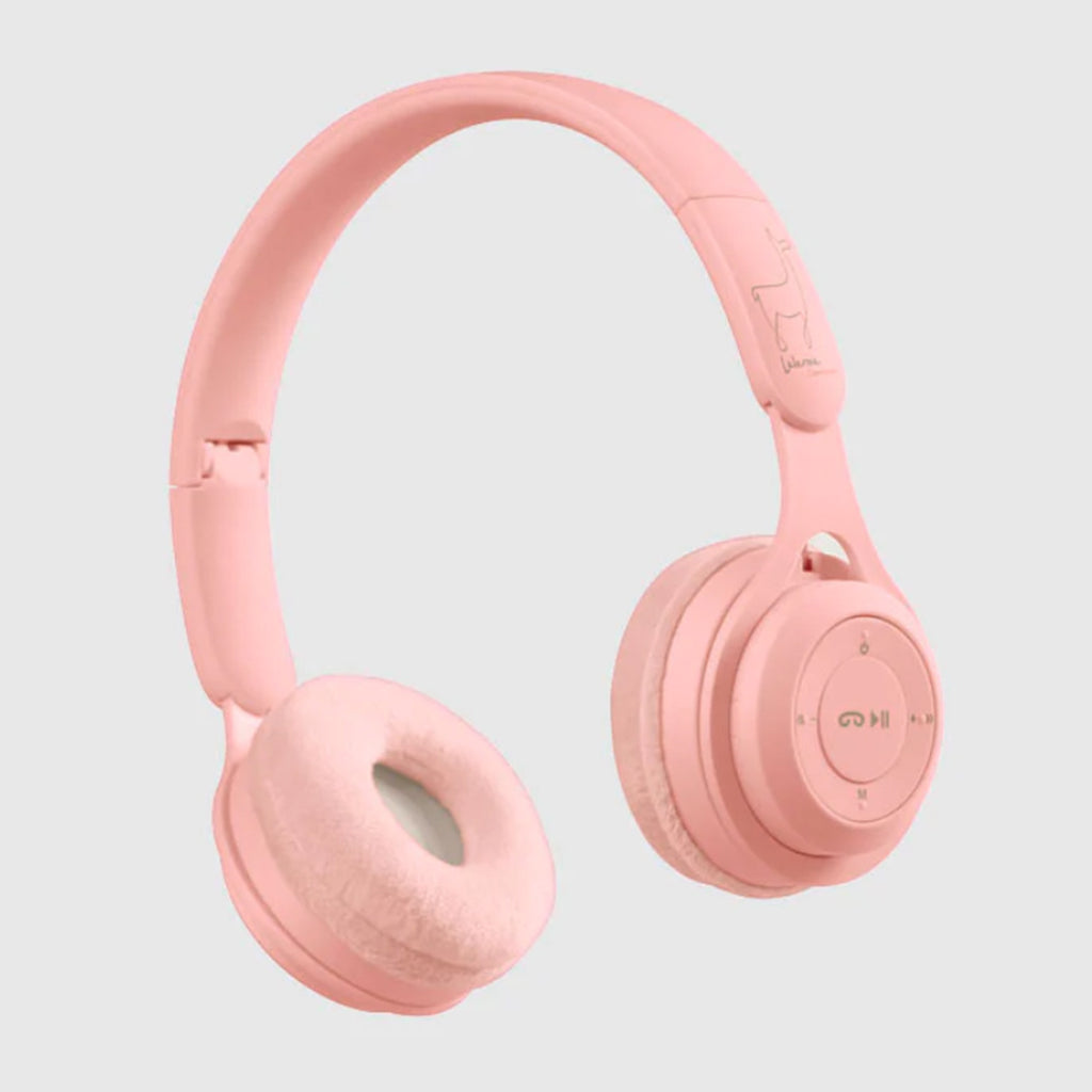 Lalarma Kinder Bluetooth Kopfhörer Rose Pastel bei Yay Kids