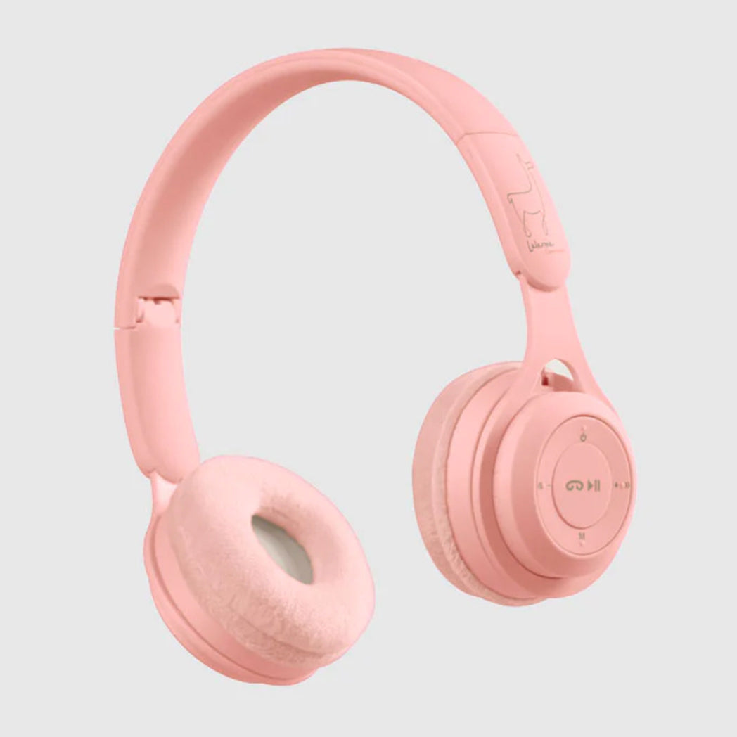 Lalarma Kinder Bluetooth Kopfhörer Rose Pastel bei Yay Kids