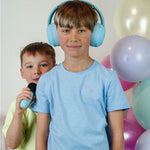 Lalarma Kinder Noise-Cancelling Bluetooth Kopfhörer Blue bei Yay Kids