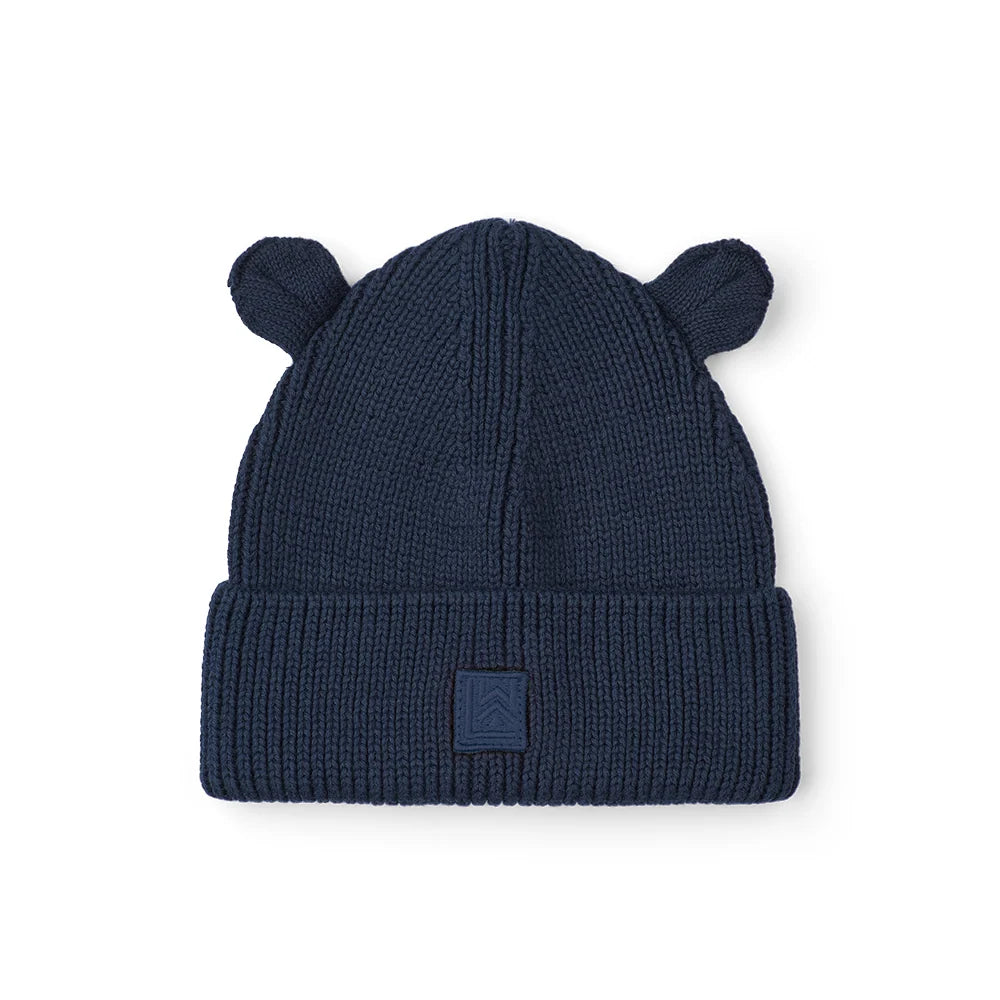 Knit Hat Gina Classic Navy