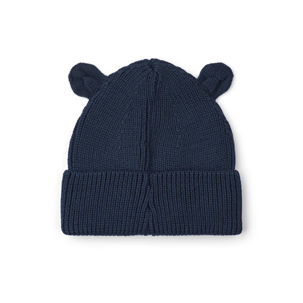 Knit Hat Gina Classic Navy