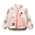 Jacke 'Noam' Spot Dot Sandy/Rose Blush Mix