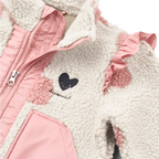 Jacke 'Noam' Spot Dot Sandy/Rose Blush Mix