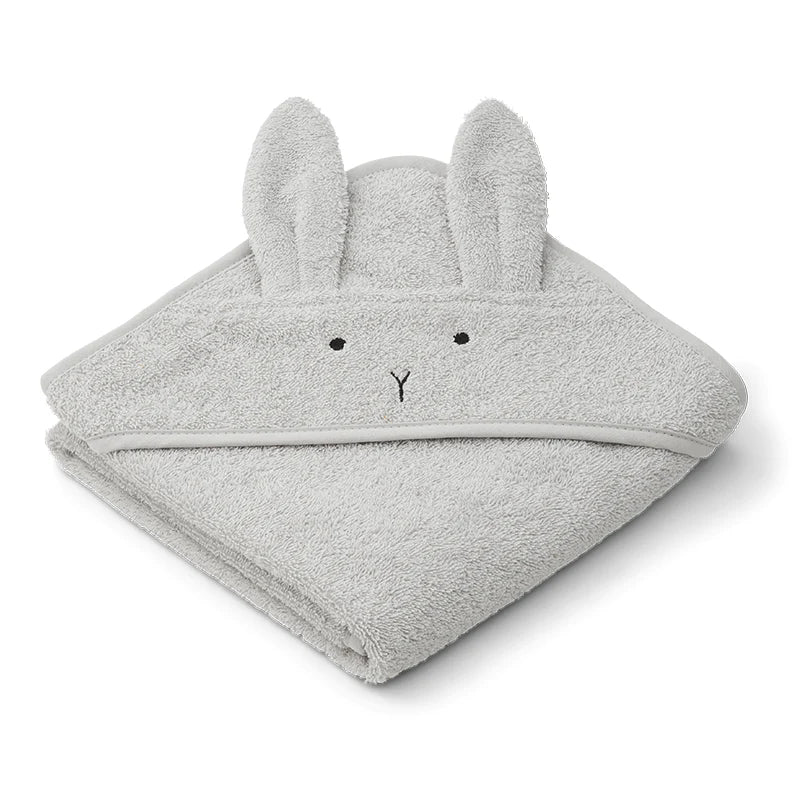 Kapuzenbadetuch Rabbit 'Albert' Dumbo Grey