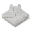 Kapuzenbadetuch Rabbit 'Albert' Dumbo Grey