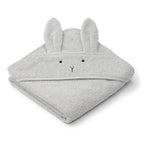Kapuzenbadetuch Rabbit 'Albert' Dumbo Grey