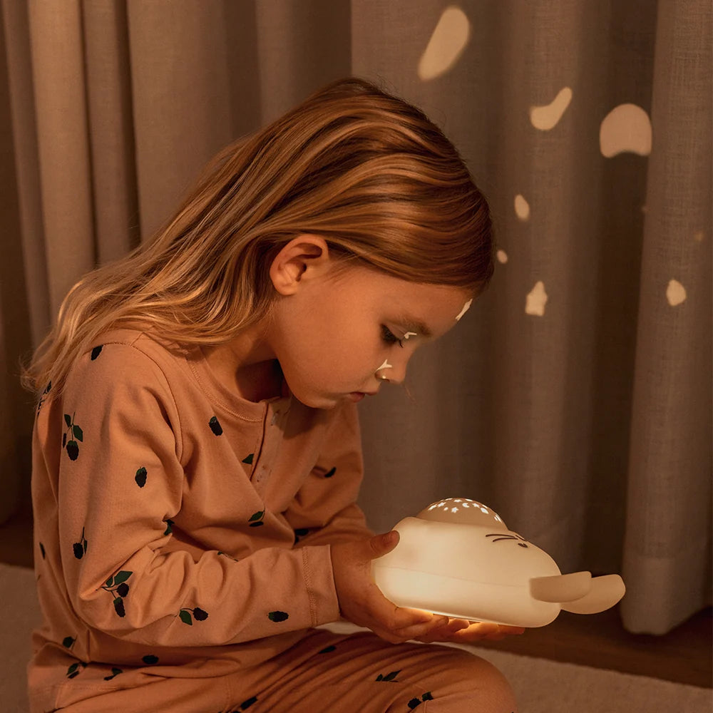 Sleep Aid with Light Projector and Sounds 'Manuel Hase' Sandy