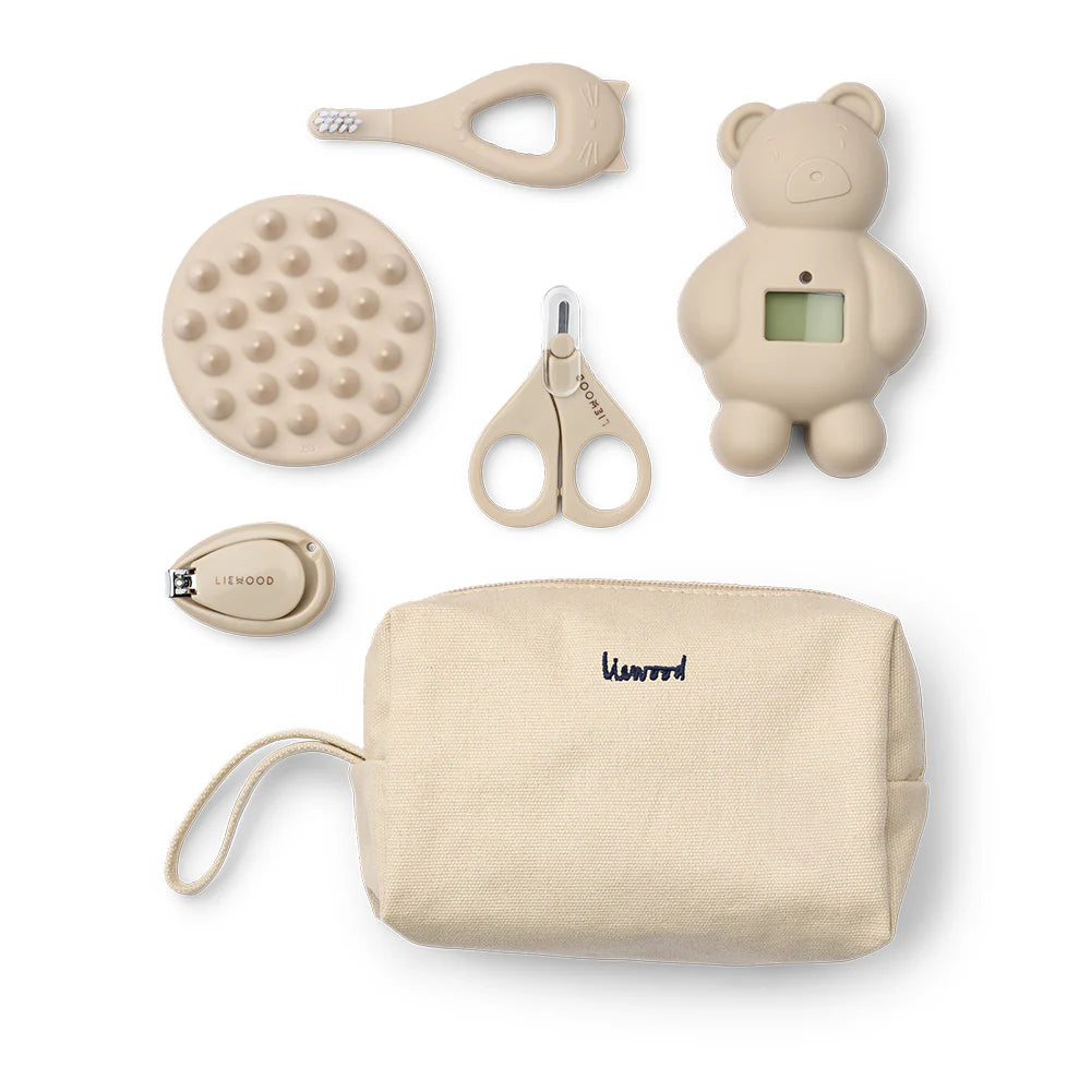 Silicone Fruit Baby Set Blush