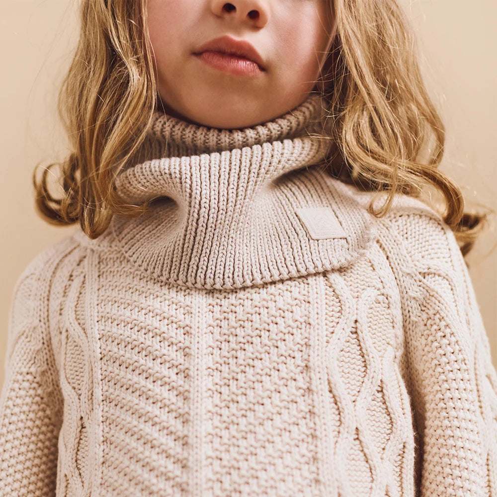 Scarf Mathias Tuscany rose