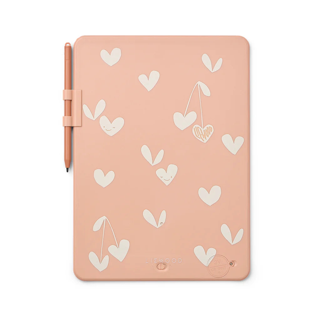 Zora Magisches LCD-Zeichentablet – Sweethearts / Pale Tuscany