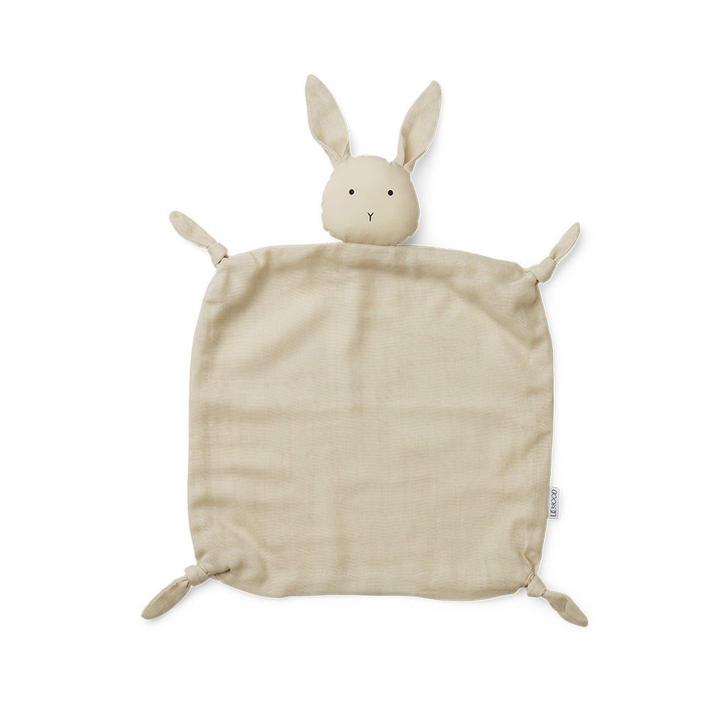 Liewood Baby Kuscheltuch Rabbit Sandy bei Yay Kids