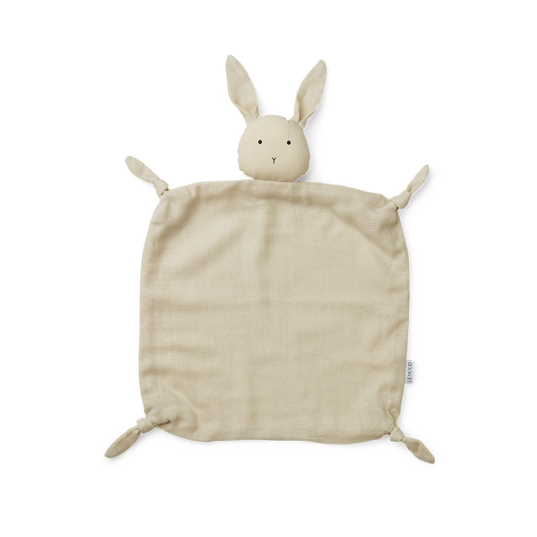 Liewood Baby Kuscheltuch Rabbit Sandy bei Yay Kids