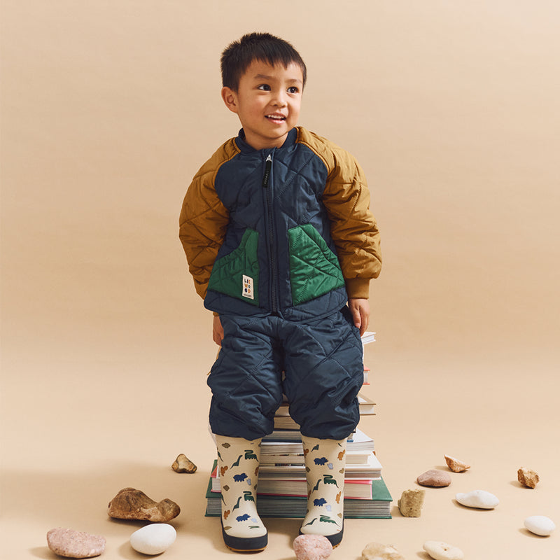 Liewood Kinder Thermo Set Zella Classic navy multi mix bei Yay Kids