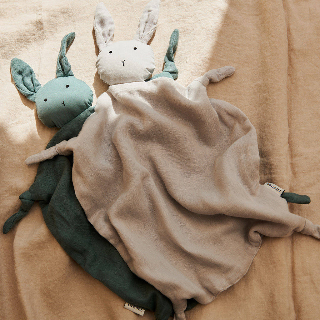 Liewood Baby Kuscheltuch Rabbit peppermint bei Yay Kids