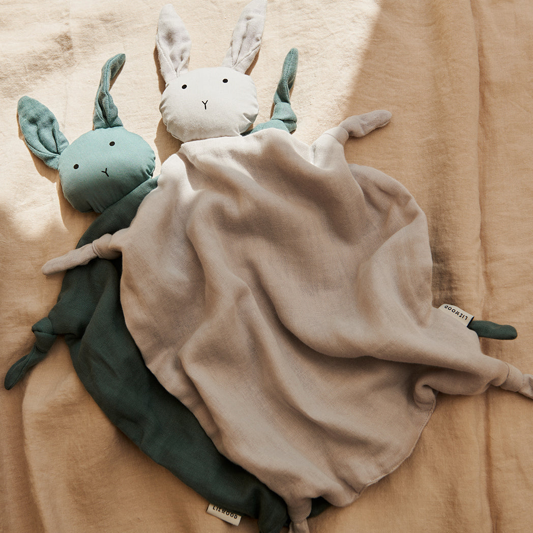 Liewood Baby Kuscheltuch Rabbit peppermint bei Yay Kids