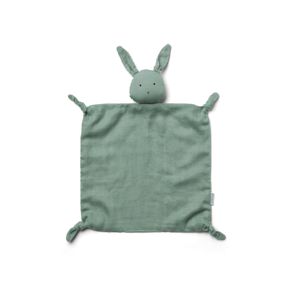 Liewood Baby Kuscheltuch Rabbit peppermint bei Yay Kids