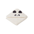 Liewood Baby Badetuch Albert Panda creme de la creme bei Yay Kids