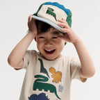 Liewood Kinder Cap Rory Blue fog multi mix bei Yay Kids