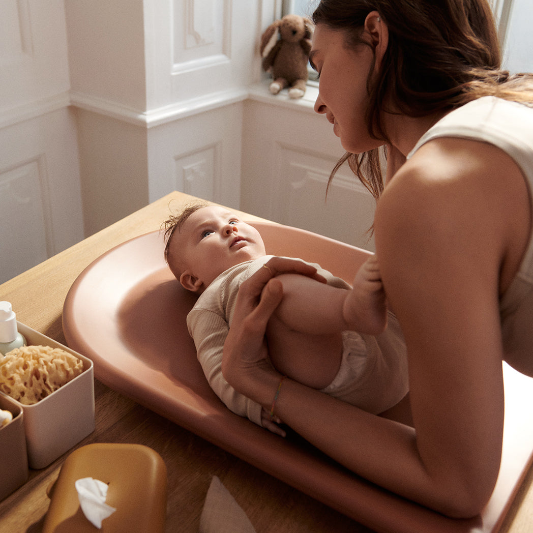 Liewood Baby Wickelunterlage Cille Pale Tuscany bei Yay Kids