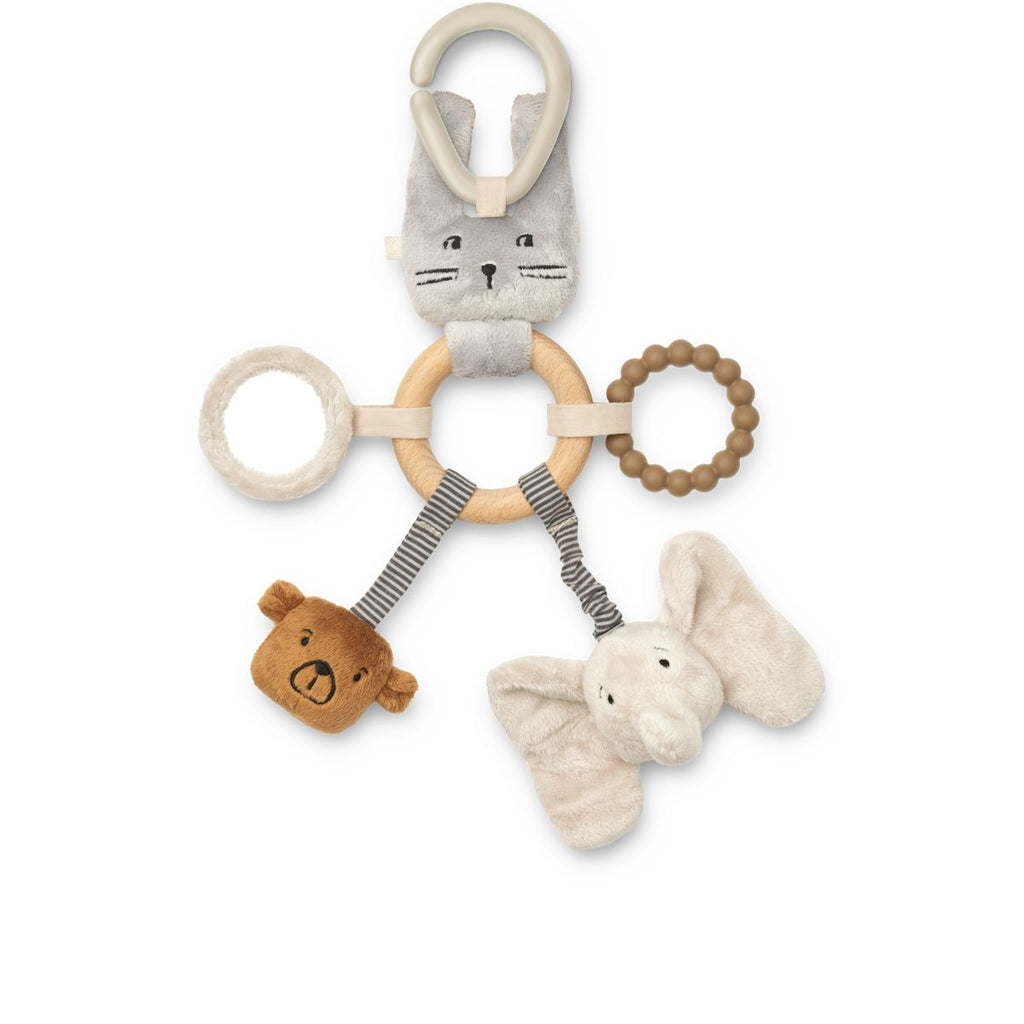 Activity Ring 'Angie' Misty Mix