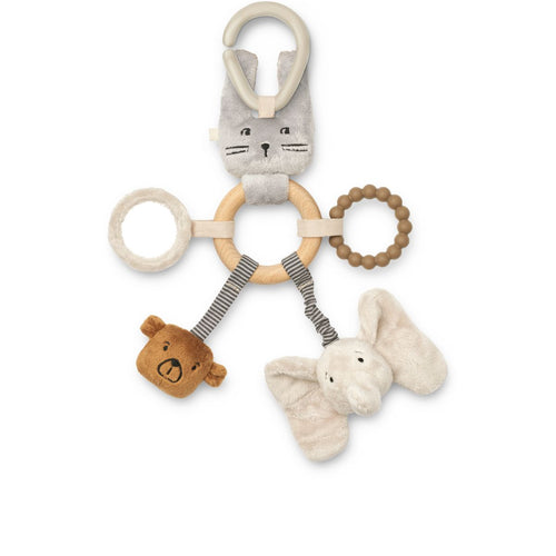 Activity Ring 'Angie' Misty Mix