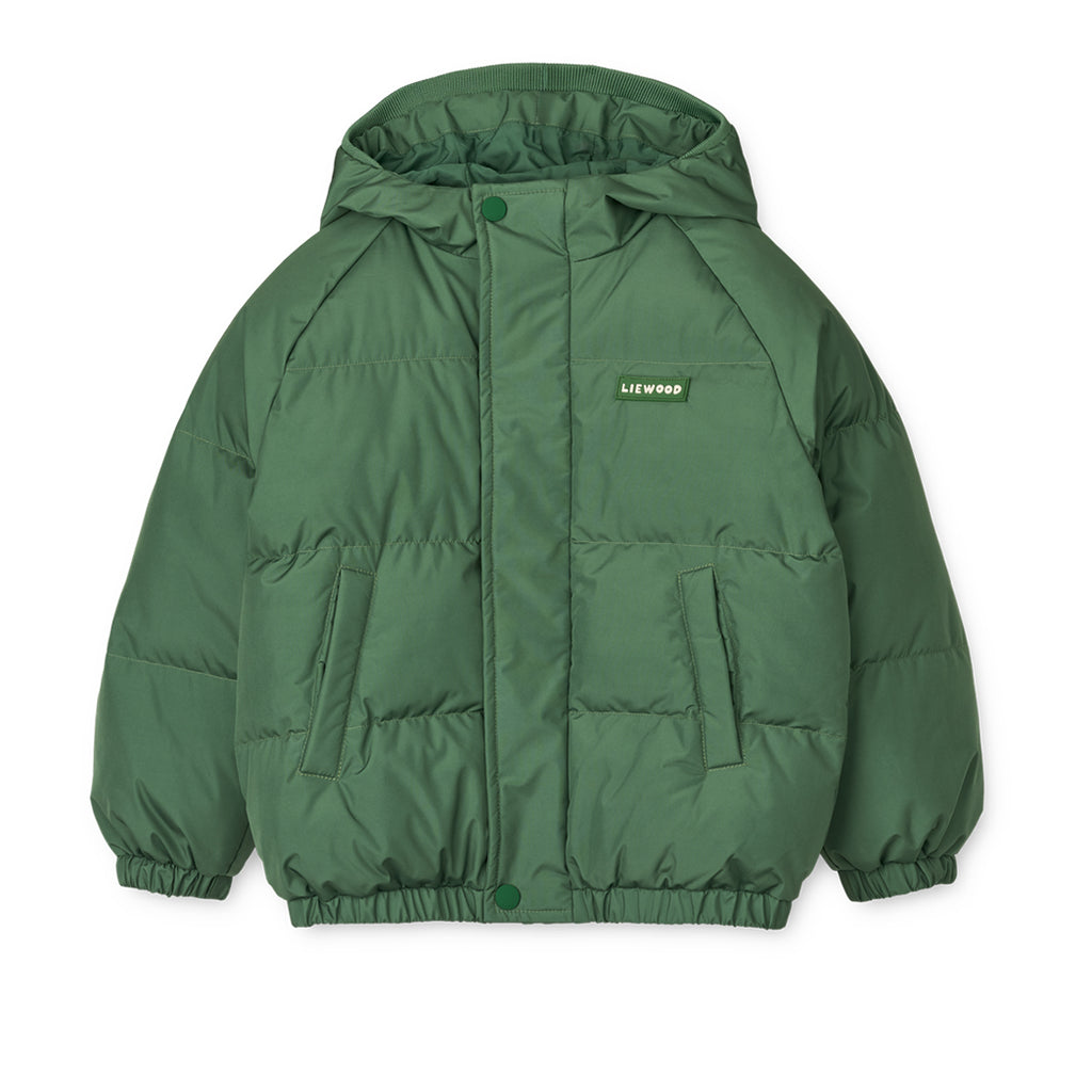 Liewood Kinder Daunenjacke Adelina Dusty ivy bei Yay Kids