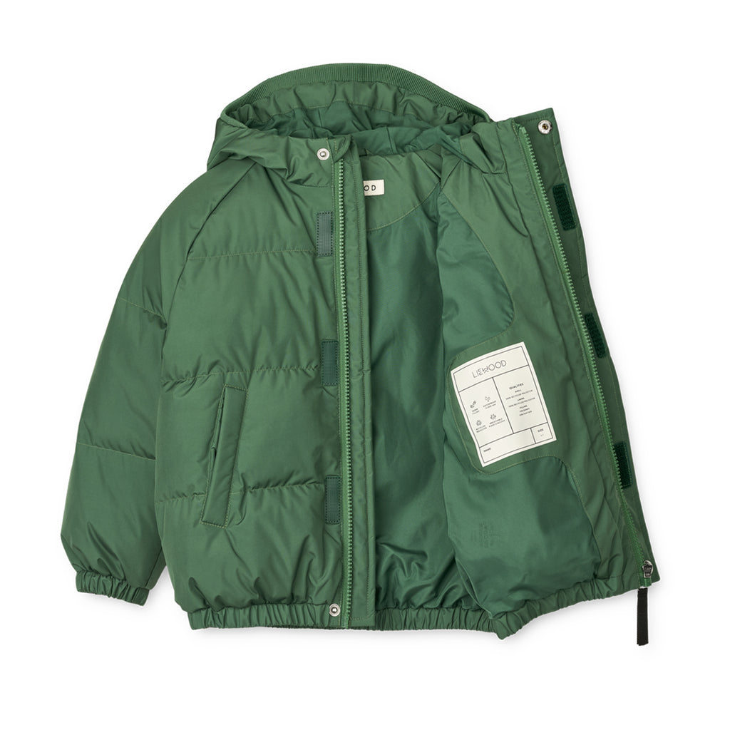 Liewood Kinder Daunenjacke Adelina Dusty ivy bei Yay Kids