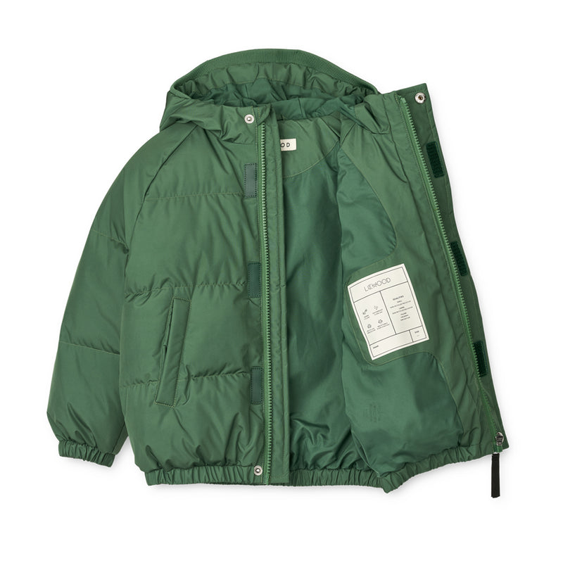 Liewood Kinder Daunenjacke Adelina Dusty ivy bei Yay Kids