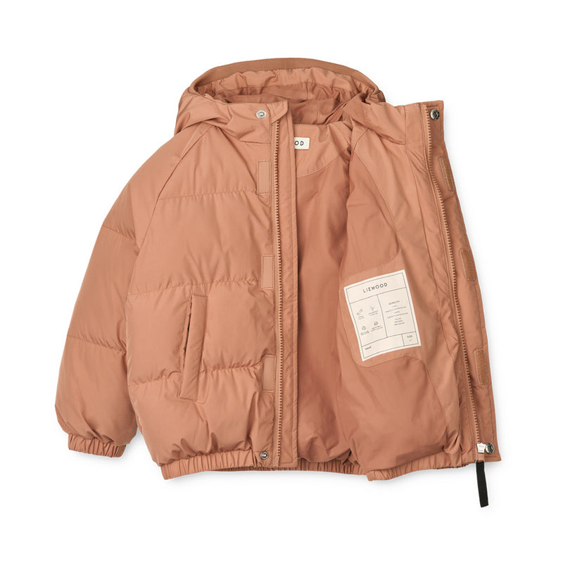 Liewood Kinder Daunenjacke Adelina Tuscany Rose bei Yay Kids