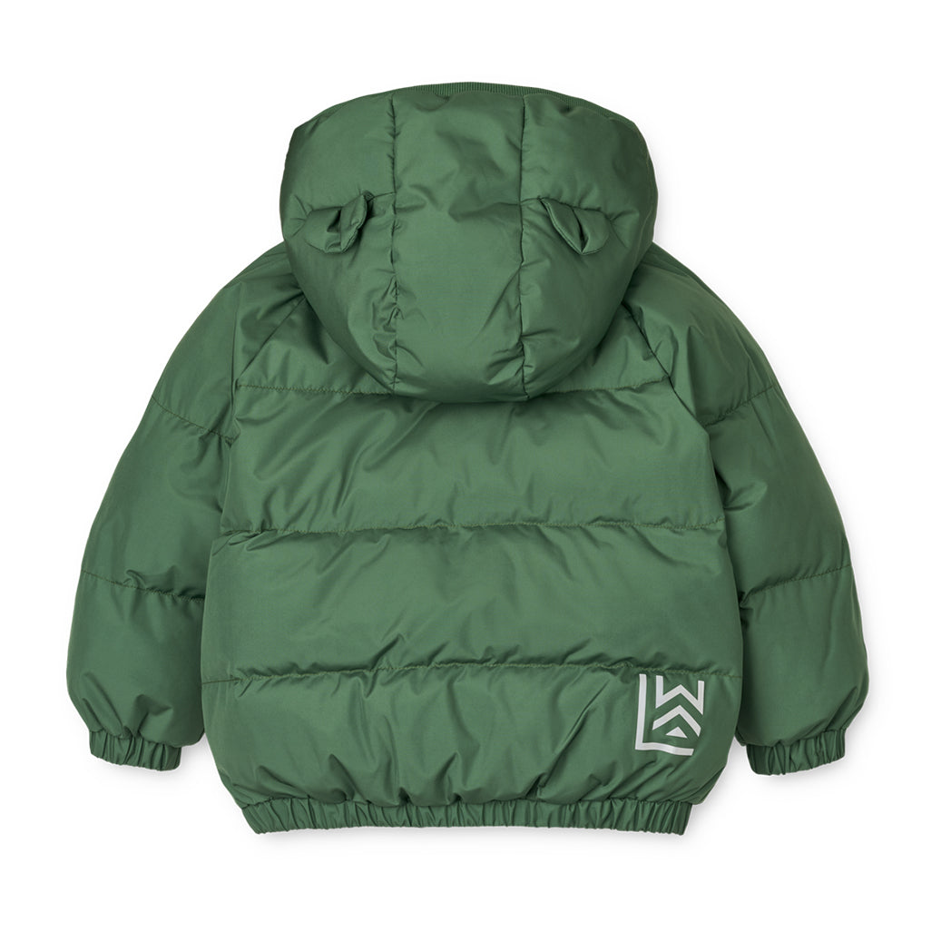 Liewood Kinder Daunenjacke mit Ohren Adelina Dusty Ivy bei Yay Kids
