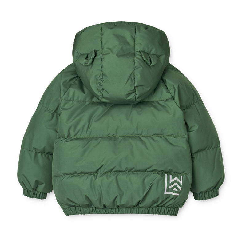 Liewood Kinder Daunenjacke mit Ohren Adelina Dusty Ivy bei Yay Kids