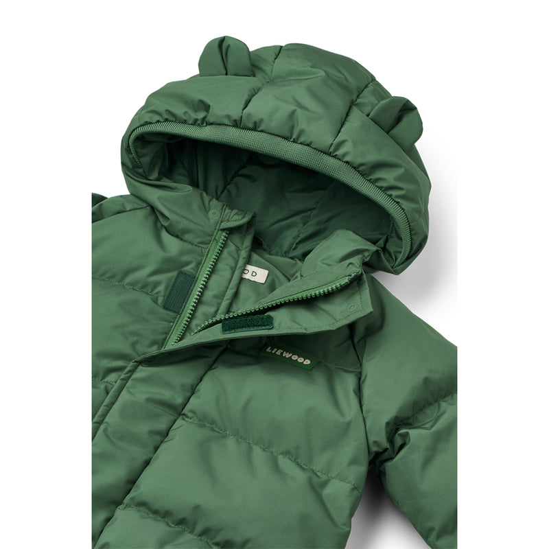 Liewood Kinder Daunenjacke mit Ohren Adelina Dusty Ivy bei Yay Kids
