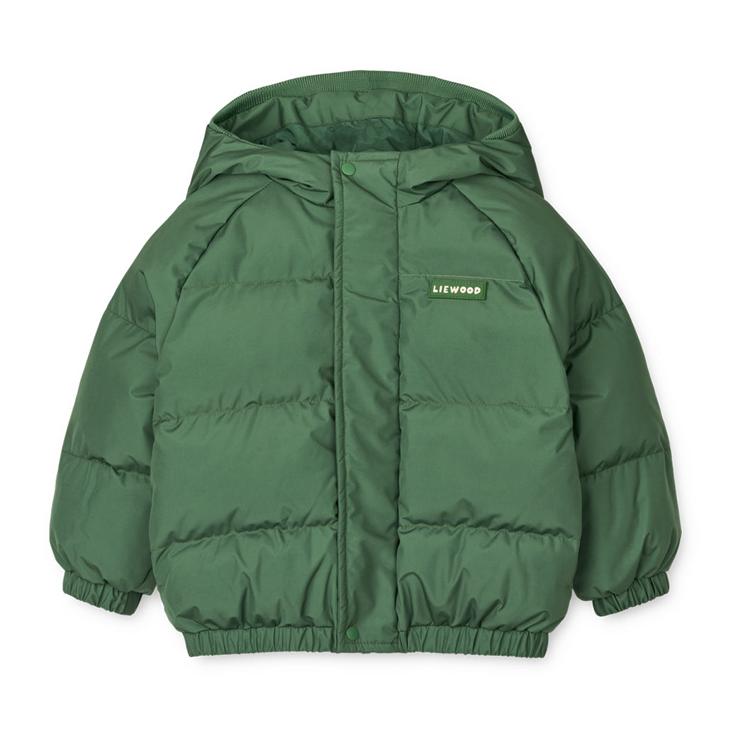 Liewood Kinder Daunenjacke mit Ohren Adelina Dusty Ivy bei Yay Kids