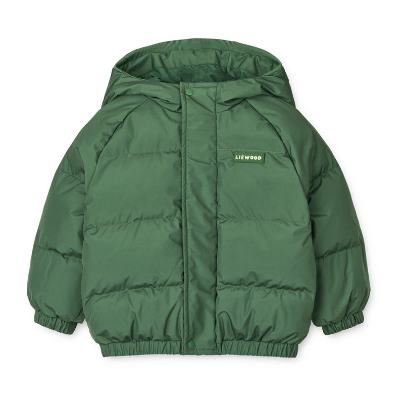 Liewood Kinder Daunenjacke mit Ohren Adelina Dusty Ivy bei Yay Kids
