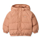 Liewood Kinder Daunenjacke mit Ohren Adelina Tuscany rose bei Yay Kids

