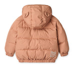 Liewood Kinder Daunenjacke mit Ohren Adelina Tuscany rose bei Yay Kids

