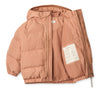 Liewood Kinder Daunenjacke mit Ohren Adelina Tuscany rose bei Yay Kids
