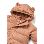 Liewood Kinder Daunenjacke mit Ohren Adelina Tuscany rose bei Yay Kids
