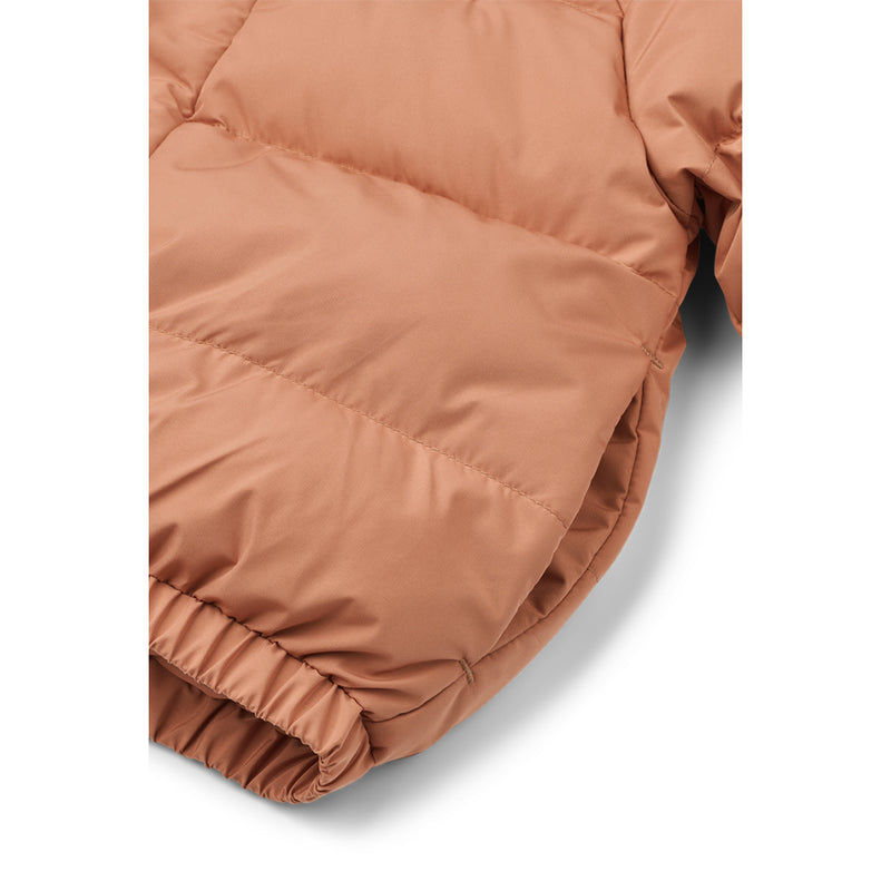 Liewood Kinder Daunenjacke mit Ohren Adelina Tuscany rose bei Yay Kids
